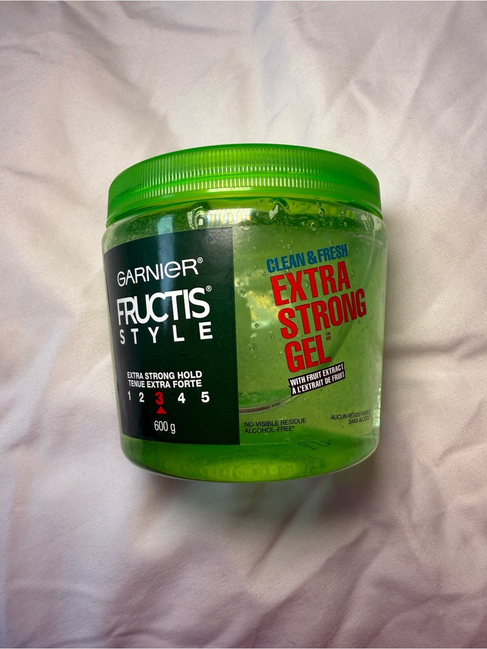 Garnier extra strong gel 600g